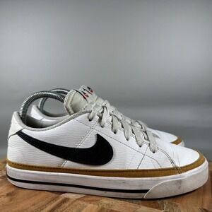 Nike White and Black Athletic Shoes